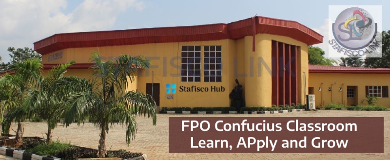 Confucius Classroom Federal Polytechnic Oko