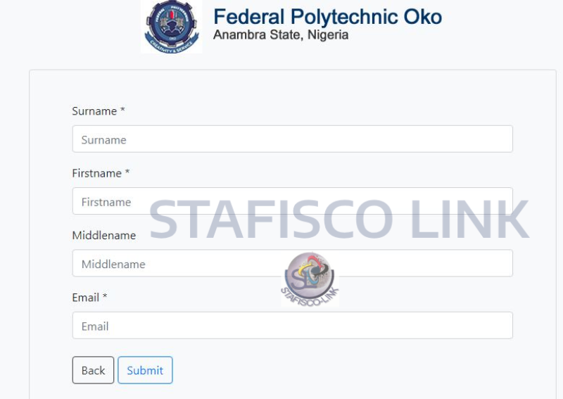 Confucius Classroom Federal Polytechnic Oko Application Guideline