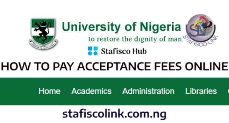 How to Pay UNN Acceptance Fees Online