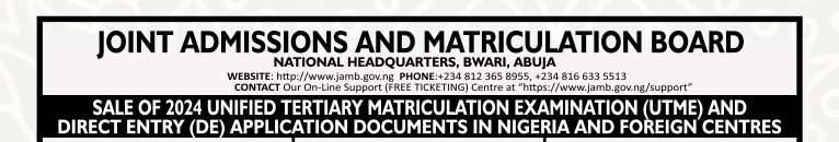 Joint Admission and Matriculation Board