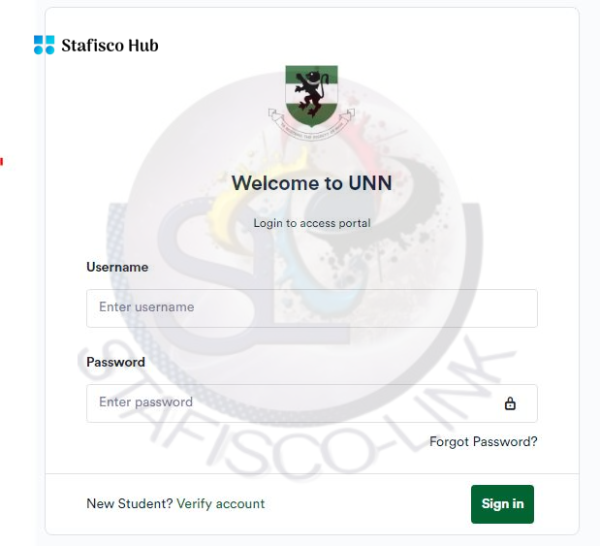UNN Acceptance Fee Payment Guide